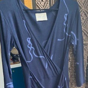 RARE PALOMA Wool Maxi Dress design by Tana Latorre